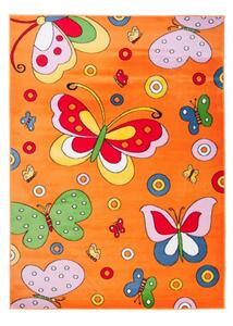 Koberec KINDER C795A oranžový