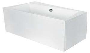 Besco Krycí panel k asymetrické vaně Infinity P 150x90 (160x100, 170x110), bílý Barva: Bílá, Rozměry (cm): 170x110