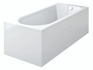 Besco Krycí panel k obdélníkové vaně Intrica P 150x75 (160x75, 170x75), bílý Barva: Bílá, Rozměry (cm): 150x75