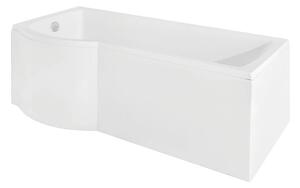 Besco Krycí panel k atypické vaně Inspiro P 150x70 (160x70, 170x70), bílý Barva: Bílá, Rozměry (cm): 150x70