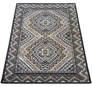 Makro Abra Kusový koberec LARA 09 Klasický šedý Rozměr: 120x170 cm