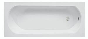 Besco Akrylátová obdélníková vana Intrica 150x75 (160x75, 170x75) Barva: Bílá, Rozměry (cm): 150x75
