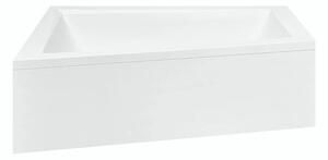 Besco Krycí panel k asymetrické vaně Intima P 150x85 (160x90), bílý Barva: Bílá, Rozměry (cm): 150x85