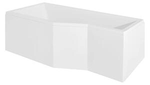 Besco Krycí panel k atypické vaně Integra P 150x75 (170x75), bílý Barva: Bílá, Rozměry (cm): 150x75