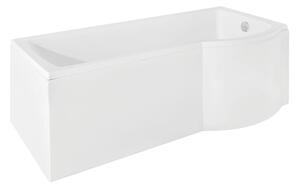 Besco Krycí panel k atypické vaně Inspiro P 150x70 (160x70, 170x70), bílý Barva: Bílá, Rozměry (cm): 160x70