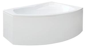 Besco Krycí panel k asymetrické vaně Rima P 130x85 (140x90, 150x95x, 160x100, 170x110), bílý Barva: Bílá, Rozměry (cm): 160x100