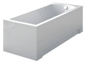 Besco Akrylátová obdélníková vana Shea 140x70 (150x70, 160x70, 170x70, 180x80) Barva: Bílá, Rozměry (cm): 140x70