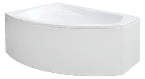 Besco Krycí panel k asymetrické vaně Rima P 130x85 (140x90, 150x95x, 160x100, 170x110), bílý Barva: Bílá, Rozměry (cm): 130x85