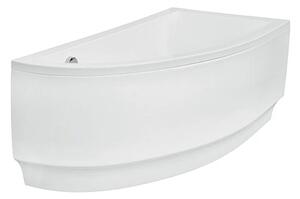 Besco Krycí panel k asymetrické vaně Praktika P 140x70 (150x70), bílý Barva: Bílá, Rozměry (cm): 140x70, Orientace: Pravá
