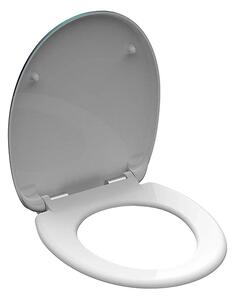 Eisl Sanitär WC prkénko Duroplast Soft Close Fallen 82153