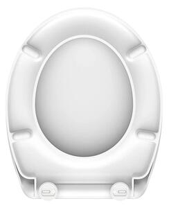 Eisl Sanitär WC prkénko Duroplast Soft Close White 82300