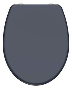 Eisl Sanitär WC prkénko Duroplast Soft Close Dark Grey 82304