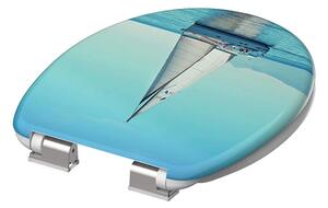 Eisl Sanitär WC prkénko Duroplast Soft Close Sailing 82148