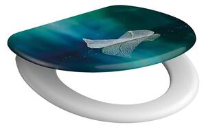 Eisl Sanitär WC prkénko Duroplast Soft Close Fallen 82153