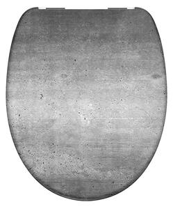 Eisl Sanitär WC prkénko Duroplast Soft Close Industrial Grey 82155