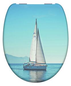 Eisl Sanitär WC prkénko Duroplast Soft Close Sailing 82148