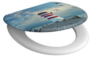 Eisl Sanitär WC prkénko Duroplast Soft Close Lighthouse 82149