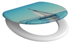 Eisl Sanitär WC prkénko Duroplast Soft Close Sailing 82148