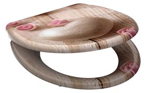 Eisl Sanitär WC prkénko Duroplast Soft Close Romantic 82370