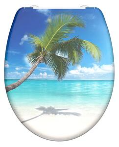 Eisl Sanitär WC prkénko Duroplast Soft Close Caribbean 82363