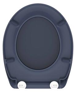 Eisl Sanitär WC prkénko Duroplast Soft Close Dark Grey 82304