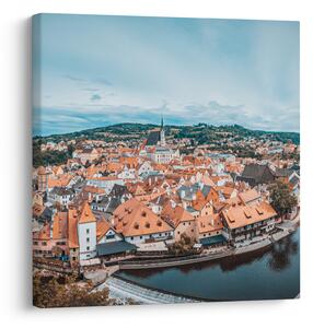 Obraz - Český Krumlov (30x30 cm)