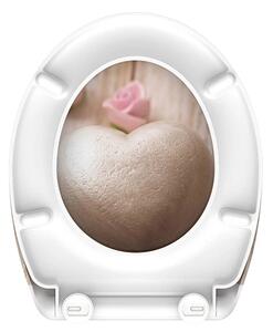 Eisl Sanitär WC prkénko Duroplast Soft Close Romantic 82370