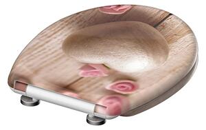 Eisl Sanitär WC prkénko Duroplast Soft Close Romantic 82370