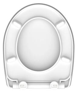 Eisl Sanitär WC prkénko Duroplast Soft Close Water Lily High Gloss 82582