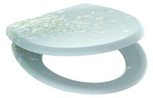 Eisl Sanitär WC prkénko Duroplast Soft Close Flower in The Wind 82381