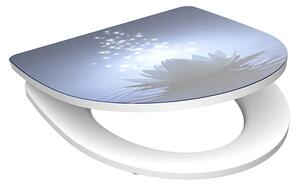 Eisl Sanitär WC prkénko Duroplast Soft Close Water Lily High Gloss 82582