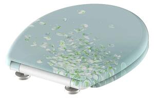 Eisl Sanitär WC prkénko Duroplast Soft Close Flower in The Wind 82381