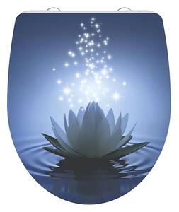Eisl Sanitär WC prkénko Duroplast Soft Close Water Lily High Gloss 82582