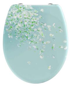 Eisl Sanitär WC prkénko Duroplast Soft Close Flower in The Wind 82381