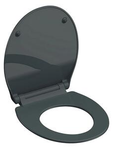 Eisl Sanitär WC prkénko Duroplast Soft Close Slim Antracit 82704