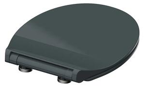 Eisl Sanitär WC prkénko Duroplast Soft Close Slim Antracit 82704