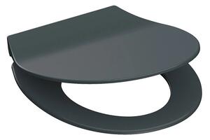 Eisl Sanitär WC prkénko Duroplast Soft Close Slim Antracit 82704