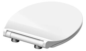 Eisl Sanitär WC prkénko Duroplast Soft Close Slim White 82700