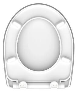 Eisl Sanitär WC prkénko Duroplast Soft Close Crazy Skull High Gloss 82586
