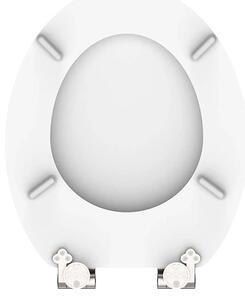 Eisl Sanitär WC prkénko MDF Soft Close White 80101