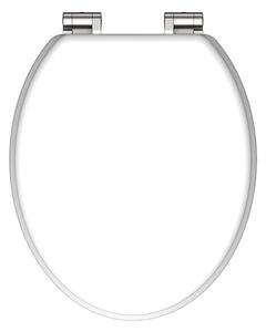 Eisl Sanitär WC prkénko MDF Soft Close White 80101