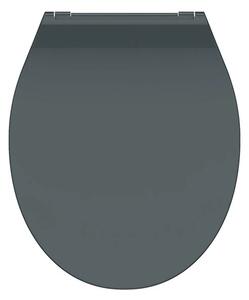 Eisl Sanitär WC prkénko Duroplast Soft Close Slim Antracit 82704