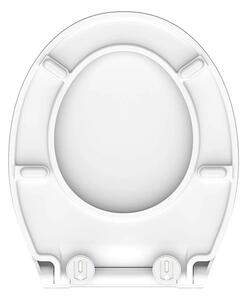 Eisl Sanitär WC prkénko Duroplast Soft Close Slim White 82700