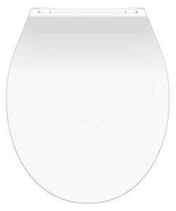 Eisl Sanitär WC prkénko Duroplast Soft Close Slim White 82700