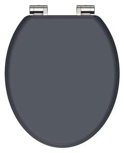 Eisl Sanitär WC prkénko MDF Soft Close Anthrazit 80104