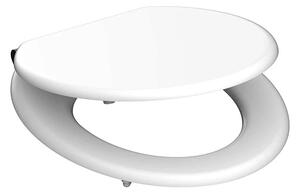 Eisl Sanitär WC prkénko MDF Soft Close White 80101