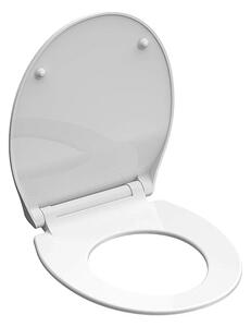 Eisl Sanitär WC prkénko Duroplast Soft Close Slim White 82700