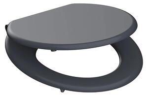 Eisl Sanitär WC prkénko MDF Soft Close Anthrazit 80104
