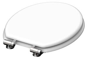 Eisl Sanitär WC prkénko MDF Soft Close White 80101