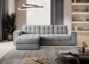 Designová sedací souprava THALASSA - světle šedá